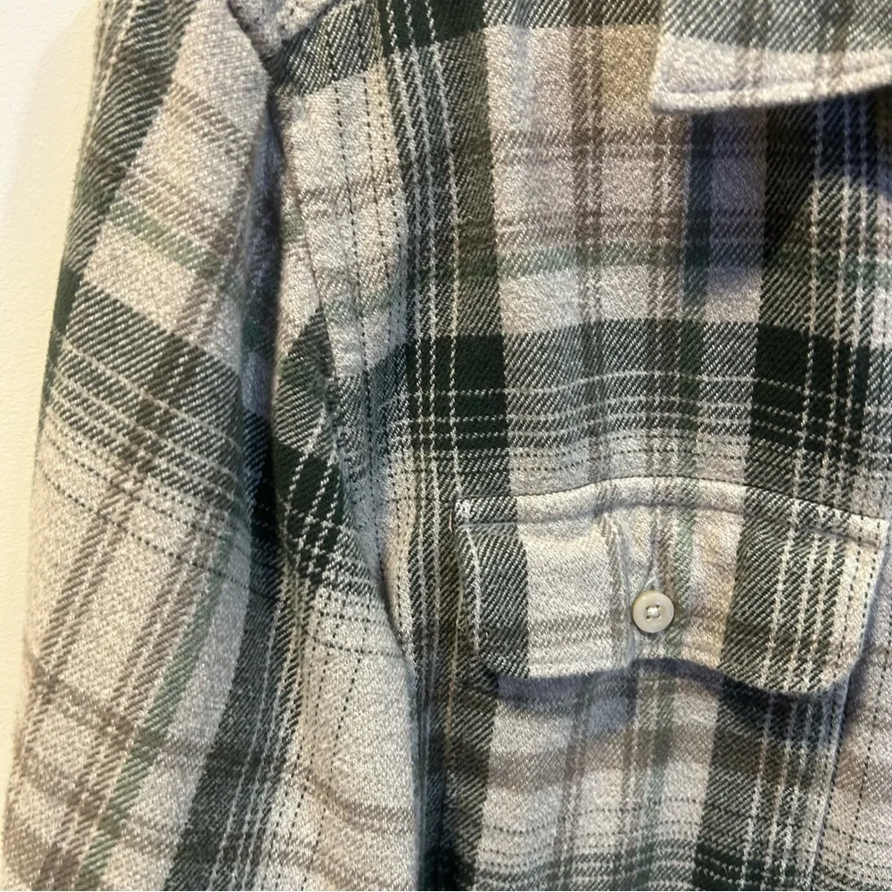 The North Face Men's Long Sleeve Flannel Shirt size L - Picture 6 of 11